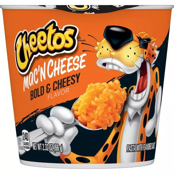 Cheetos Mac N Chs Bold Cheesy Single Cup