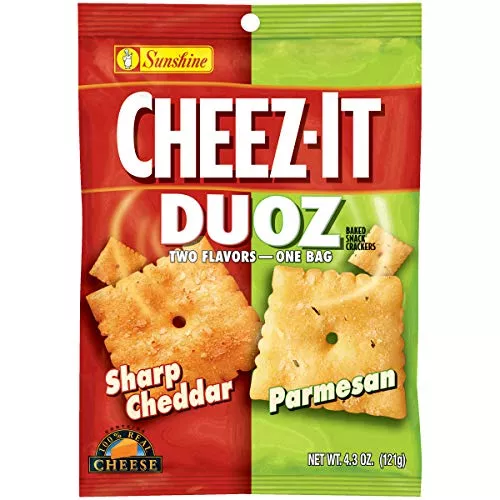 Cheez It Duo Chd Parmsn 4 oz 6ct