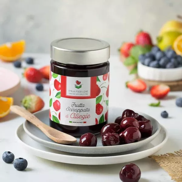 Cherries in Syrup