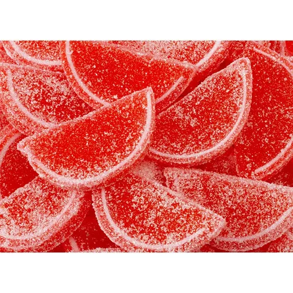 Cherry Fruit Jelly Slices 5LB