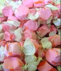 Cherry Taffy 5LB Bulk
