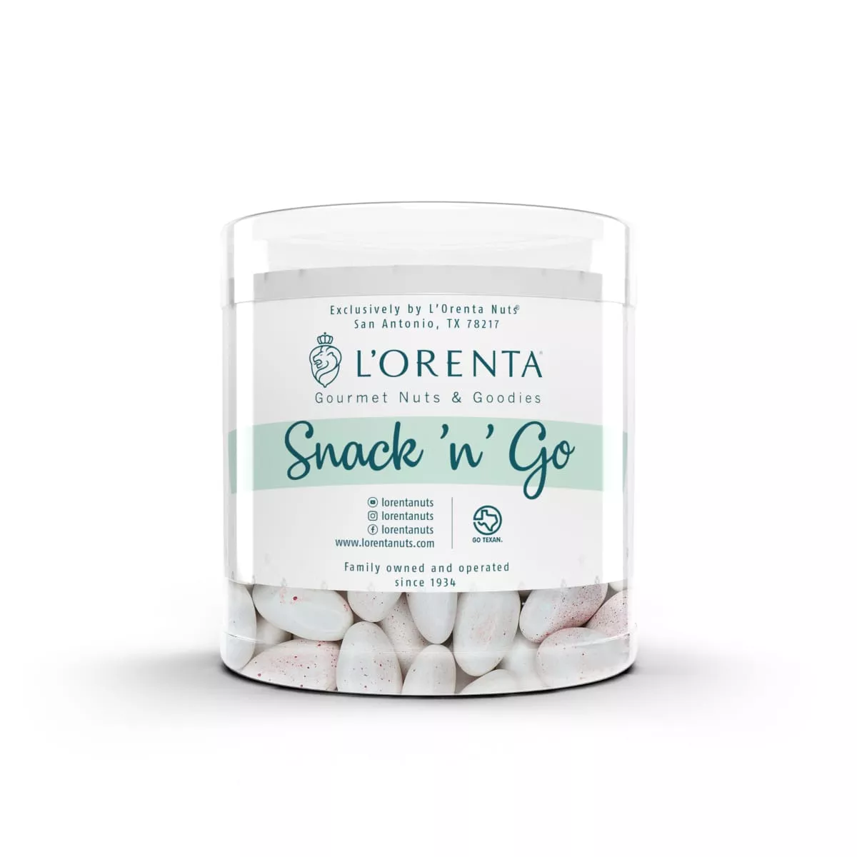 Cherry Vanilla Jordan Almonds Snack And Go