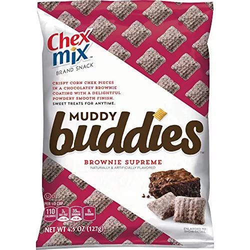 Chex Mix Mix Mud Bud Brownie Supreme 4.5 oz 7 Per Box