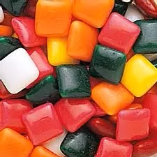 Chickle Bites Assorted Gum 9900 Count