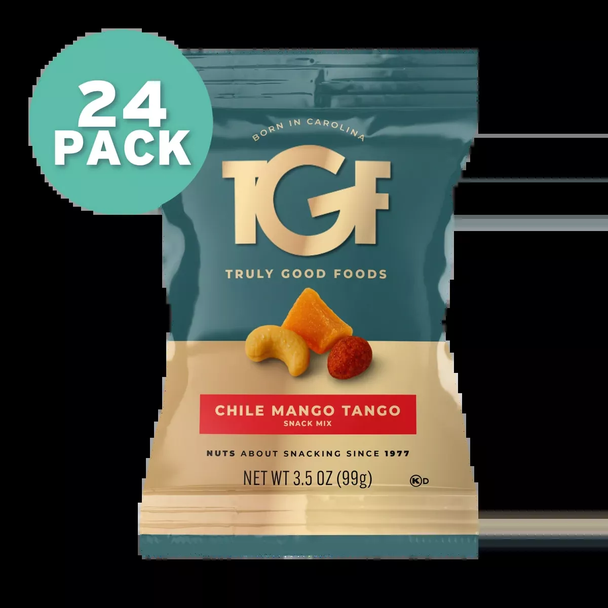 Chile Mango Tango Snack Mix – 24 pack, 3.5oz snack bags