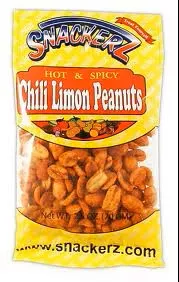 Chili Peanuts (12 Count)
