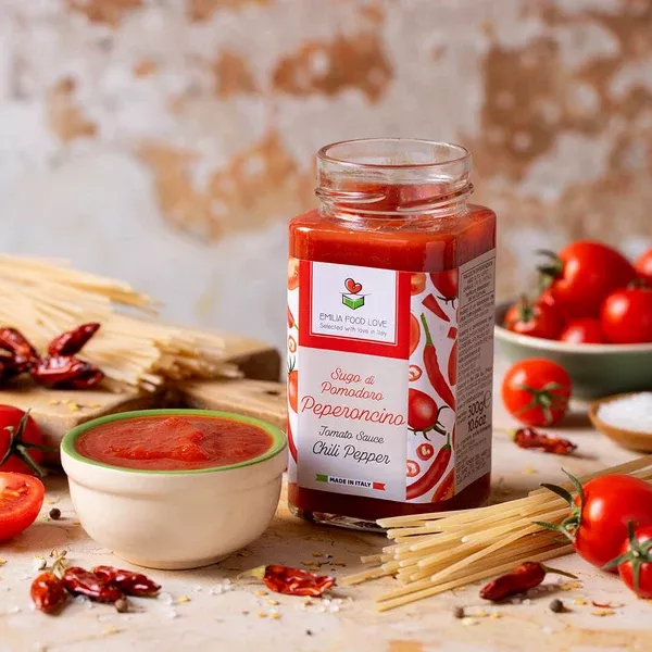 Chili Pepper Tomato Sauce