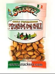Chili Pistachios (12 Pack)