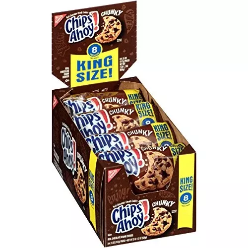 Chips Ahoy! Ahoy Chnky King 4.15 oz 8 Per Box