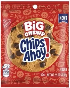 Chips Ahoy Big Chewy Cookie 2.5oz 7ct