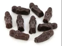 Chocolate Babies 15LB Bulk
