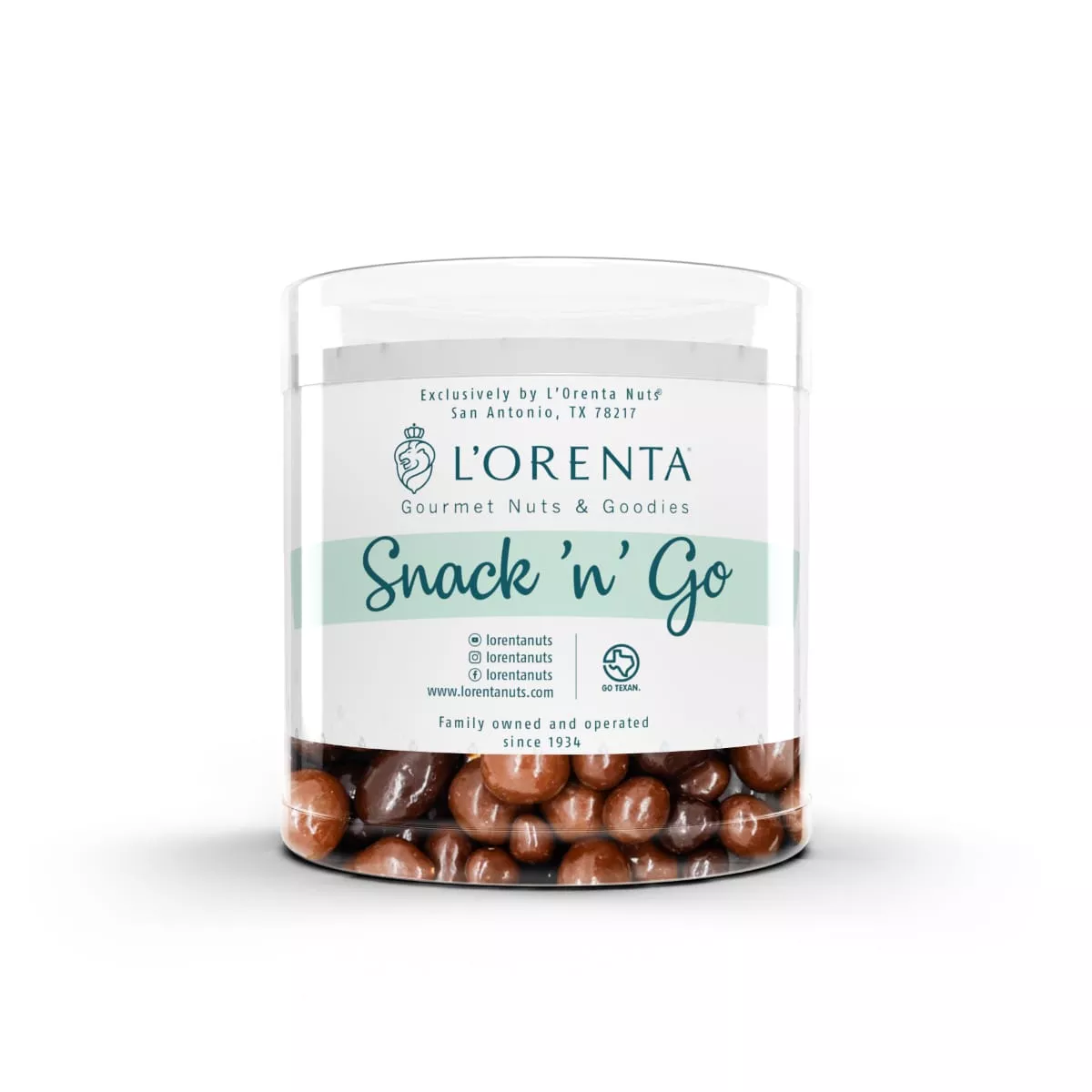 Chocolate Bridge Mix Snack And Go