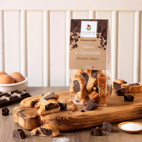 Chocolate Cantucci