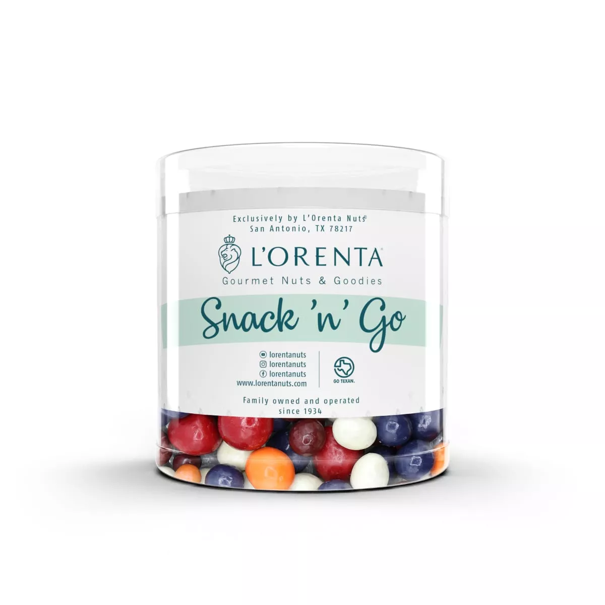 Chocolate Fruit Basket Snack And Go