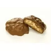 Chocolate Macadamia Caramel Pattie 4LB Bulk