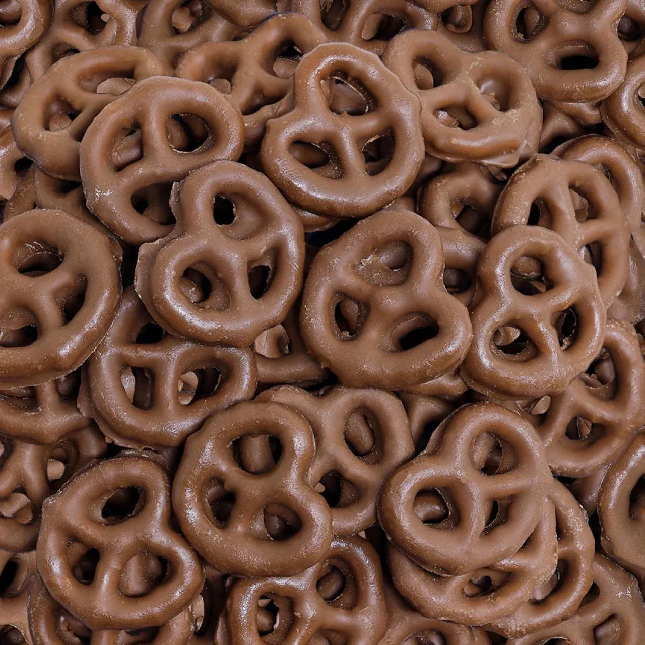 Chocolate Mini Pretzels