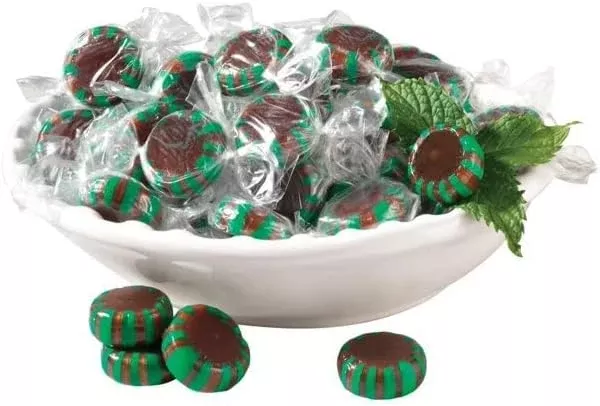 Chocolate Mint Starlights