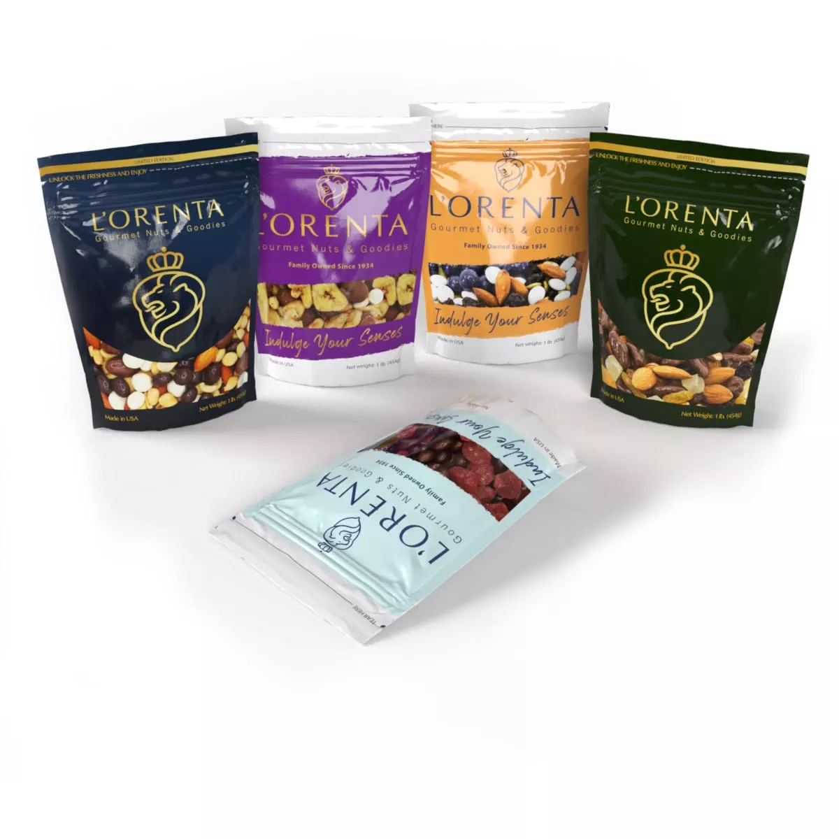 Chocolate Mixed Nuts Combo