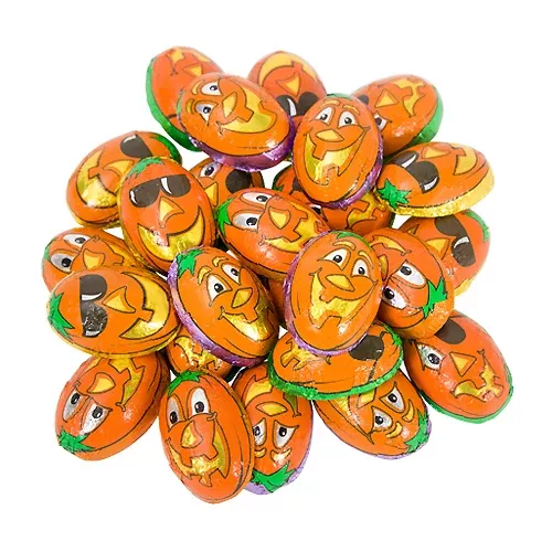 Chocolate Pumpkin Pals - 3 lb Bulk Bag