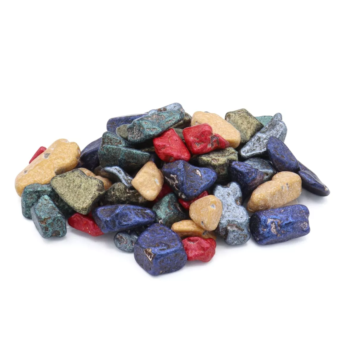 Chocolate Rocks Gemstone Mix