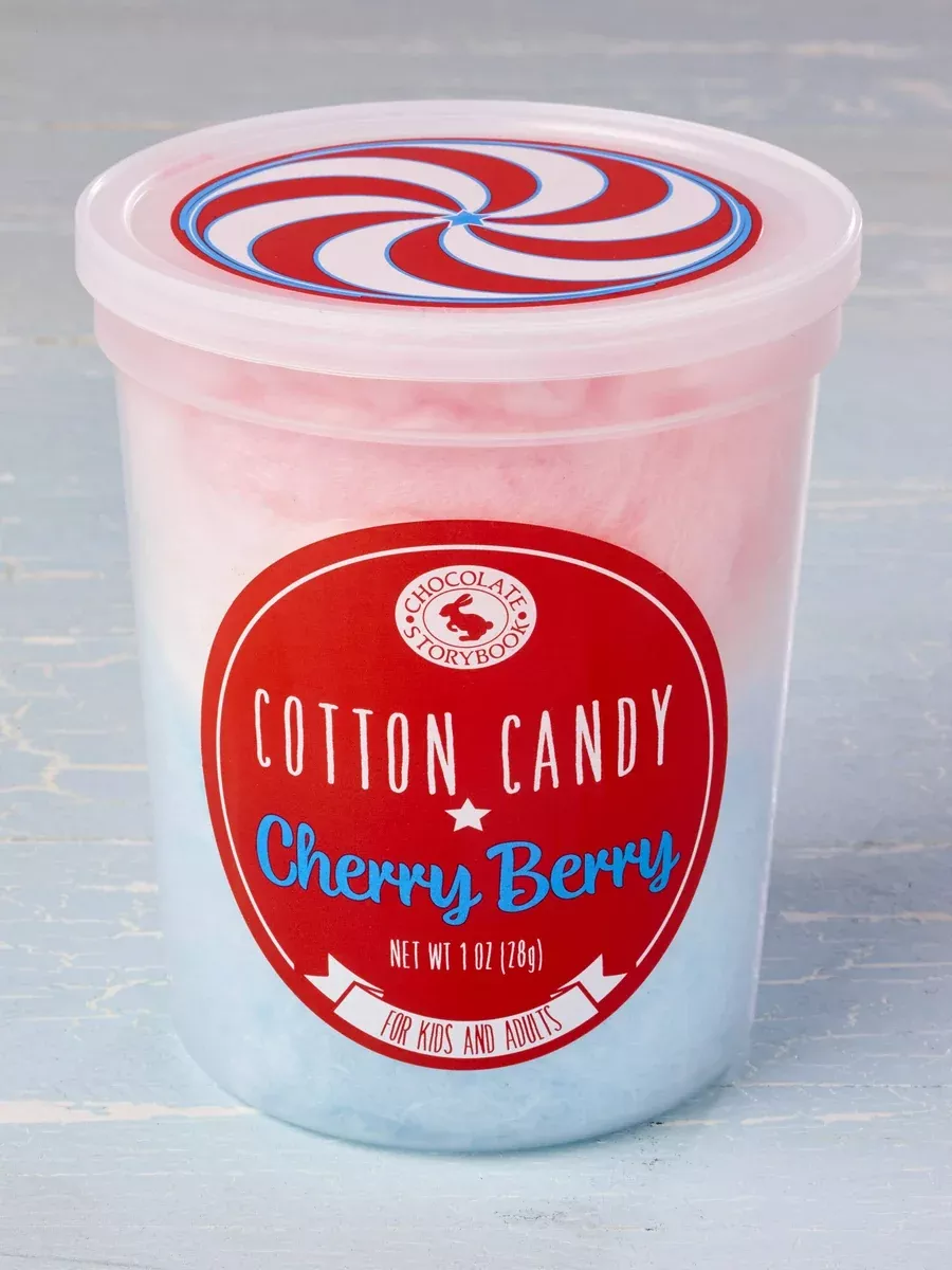 Chocolate Storybook - Cherry Berry Cotton Candy