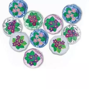 Chocolate Violets 5LB Bulk