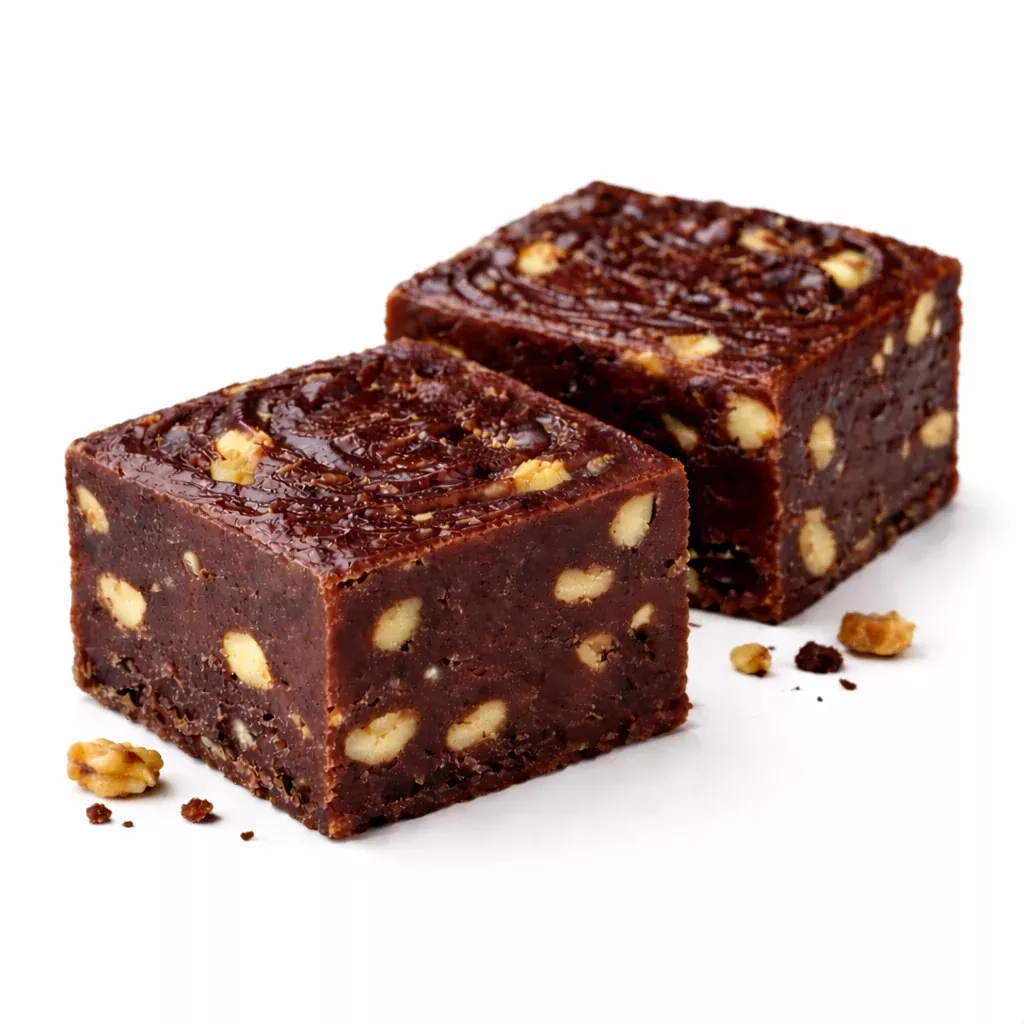 Chocolate Walnut Fudge Squares – 8 oz