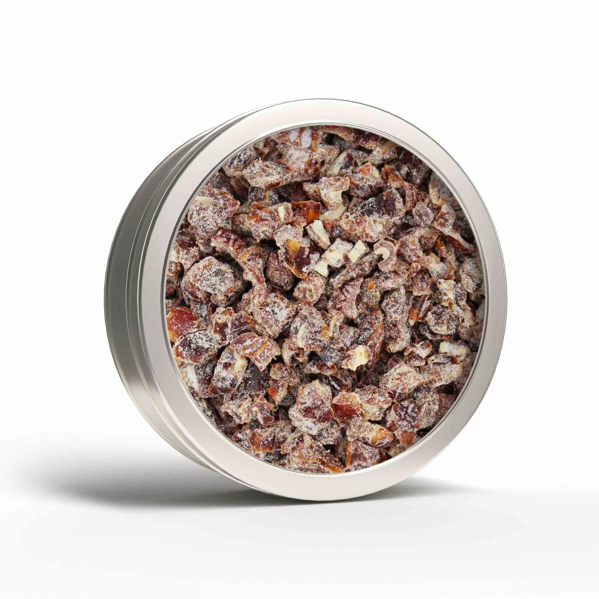 Chopped Dates Round Tin