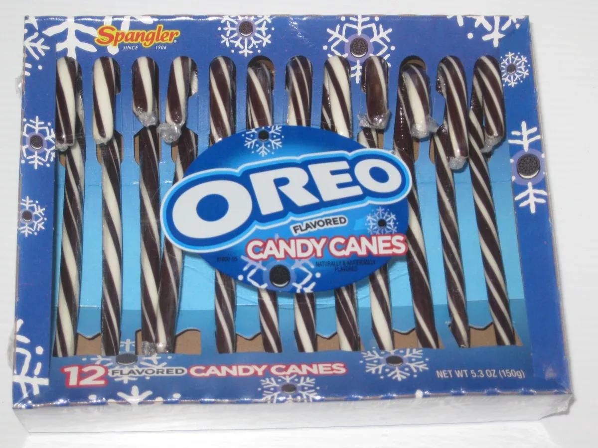 Christmas Candy Canes Oreo 12ct box