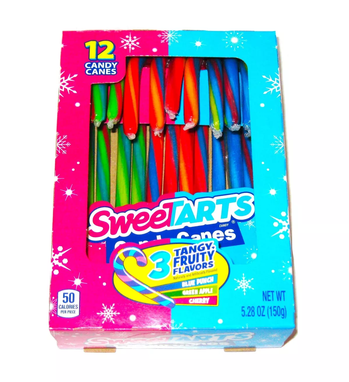 Christmas Candy Canes Sweetarts 12ct box