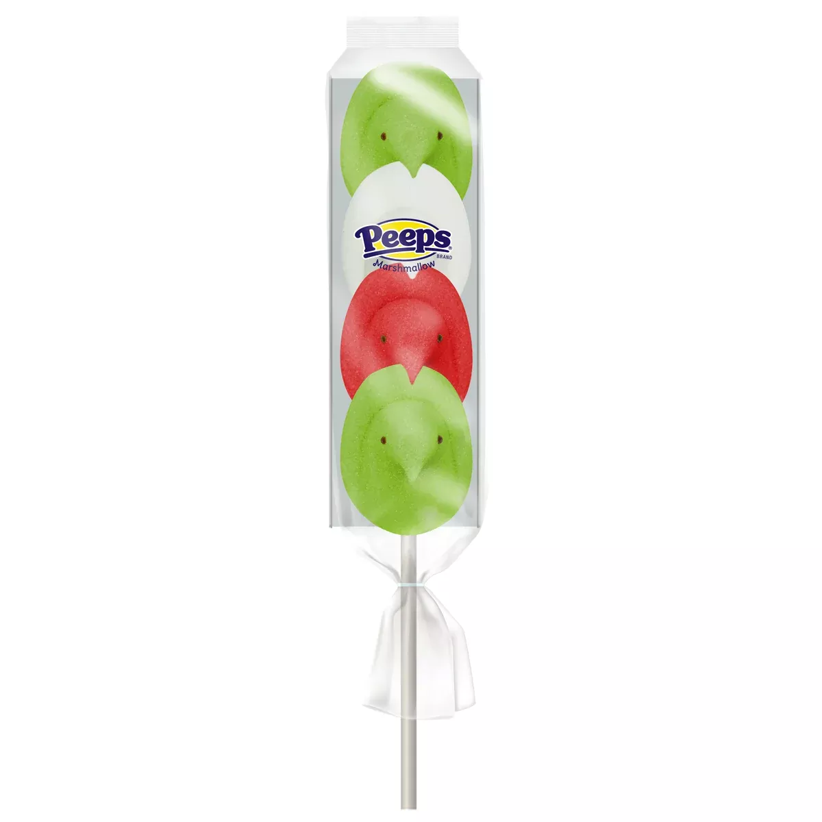 Christmas Peeps Marshmallow Assorted Pop