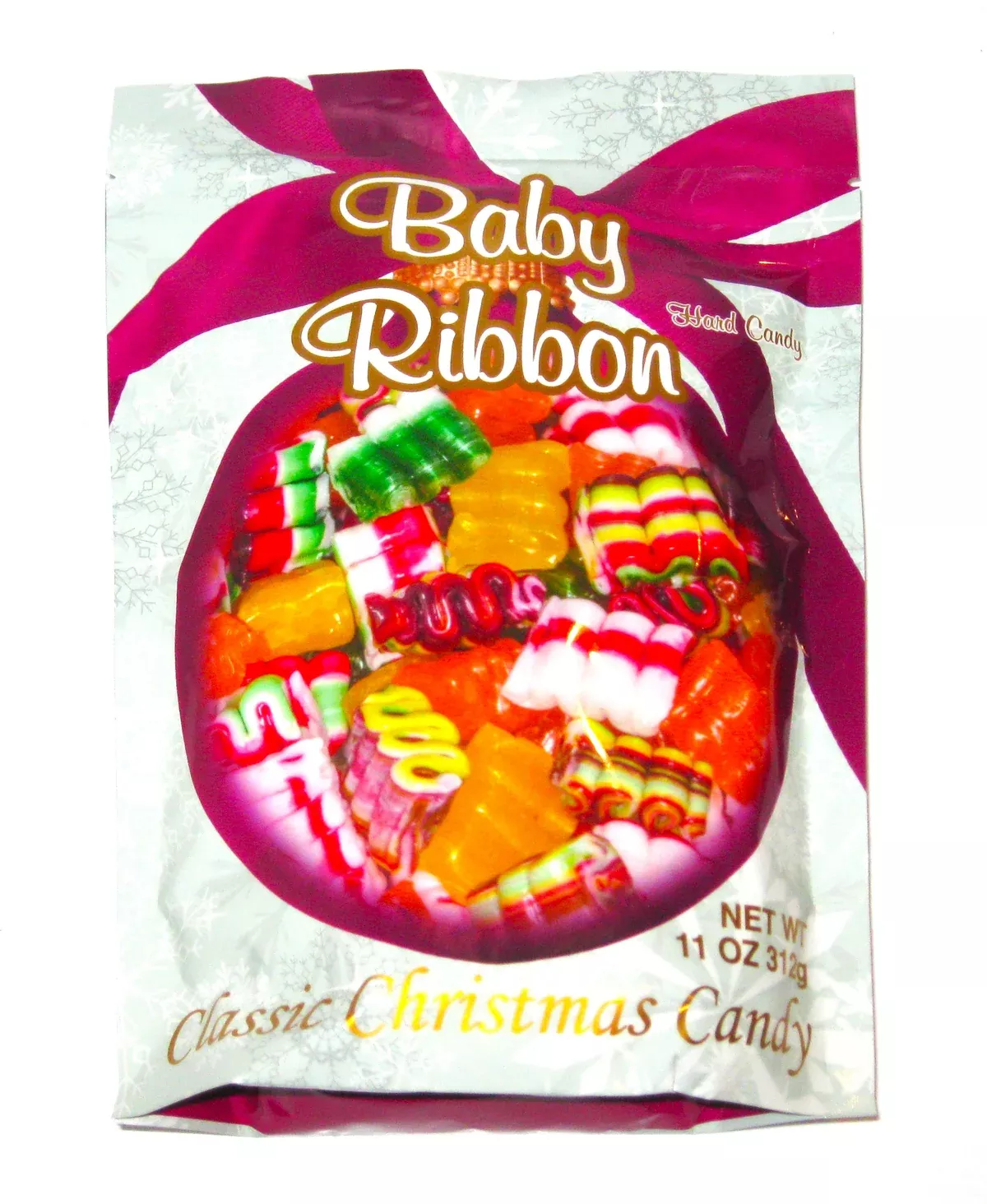 Christmas Primrose Baby Ribbon Candy 11oz bag