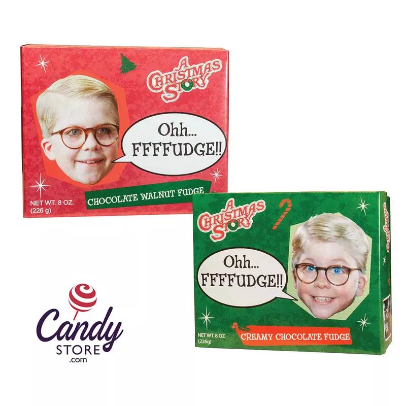 A Christmas Story Fudge Assorted 8oz Theater Boxes – 12ct