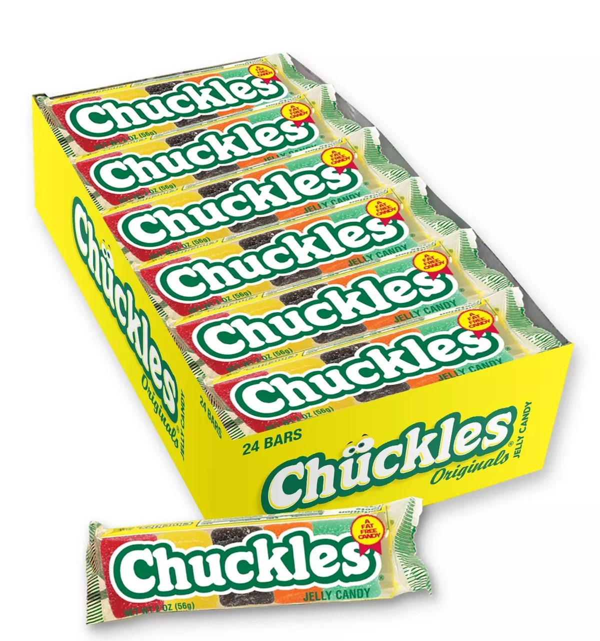 Chuckles 24 Per Box