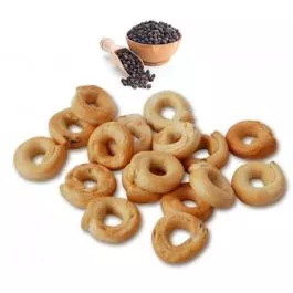 Cianciullo - Black Pepper Tarallini (300 gr / 10,58 Oz)