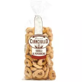 Cianciullo - Chilli Pepper Tarallini (300 gr / 10.58Oz)