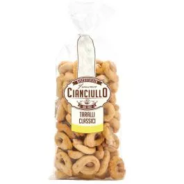Cianciullo - Classic Tarallini (300 gr / 10.58 Oz)