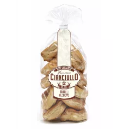 Cianciullo - Egg Taralli (230 gr / 8,11 Oz)