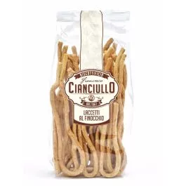 Cianciullo - Laccetti al Finocchio (400 gr / 14,10 Oz)