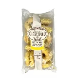 Cianciullo - Limoncello Sweet Egg Taralli (120 gr / 4,23 Oz)
