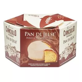 Cianciullo - PANDJELSI Corn and Hazelnut cake 650 g -22,93 oz