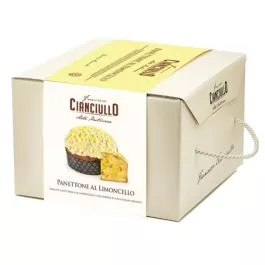Cianciullo – Panettone Limoncello (750gr 26.45oz)