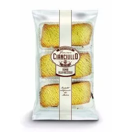Cianciullo - Spelt Biscuits with Gianduia (230 gr / 8.11 Oz)