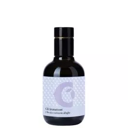 Ciccolella - Garlic Flavored Extra Virgin Olive Oil (250ml - 8.45 fl oz)