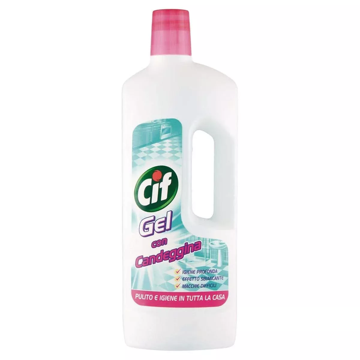Cif Gel With Bleach Cleaner, 25.3 oz | 750ml