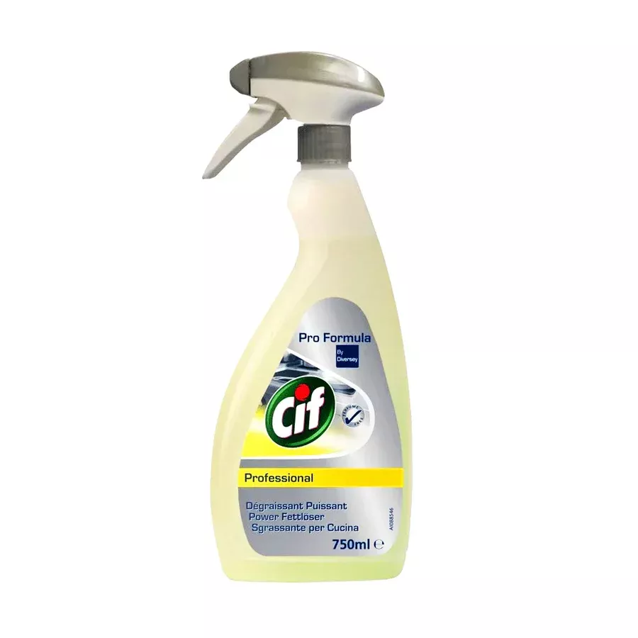 Cif Professional Power Cleaner Degreaser, 25.36 oz | 750ml