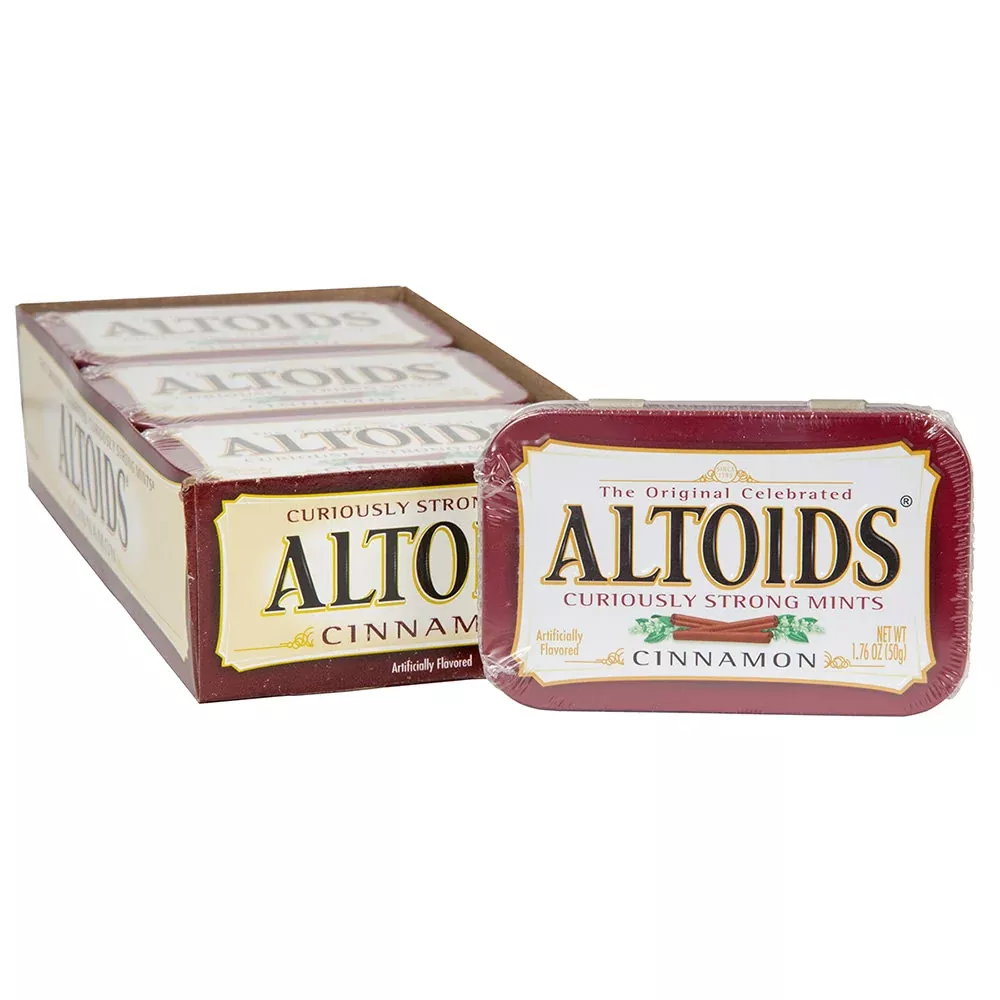 Cinnamon Altoids Mints - 12ct