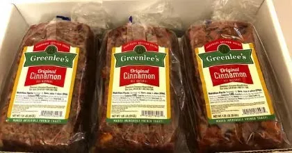 Cinnamon Bread, 20 Oz 3 Pack