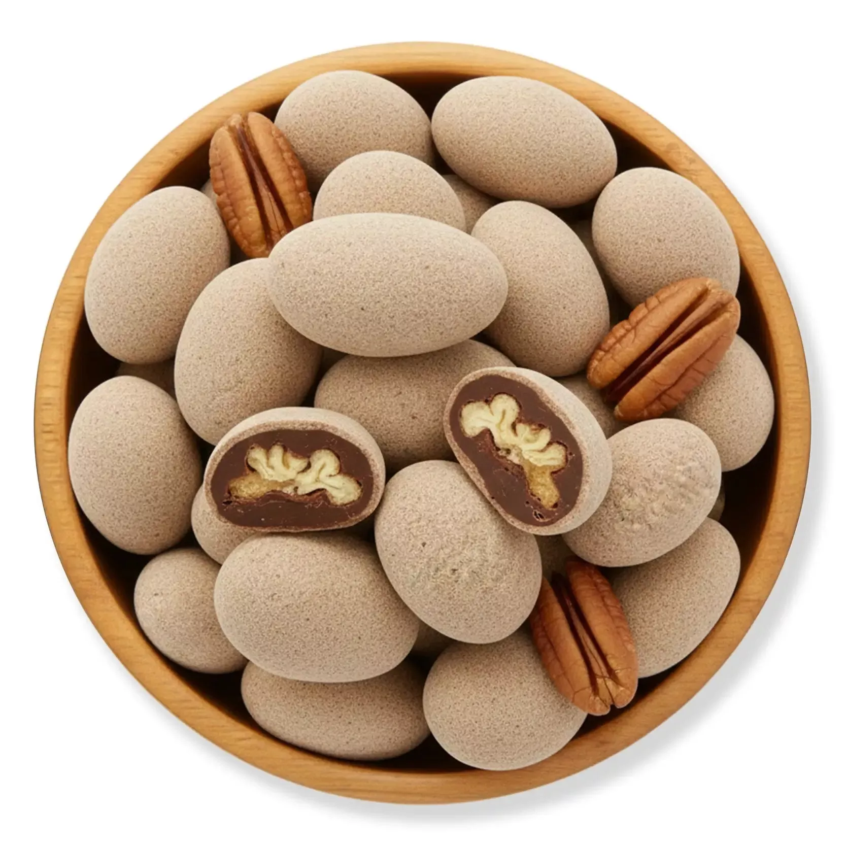 Cinnamon Butter Pecans