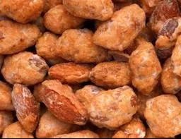Cinnamon Butter Toffee Almonds 25LB Bulk